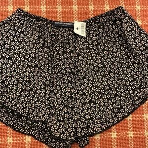 Brandy Melville shorts. New with tags. One size.